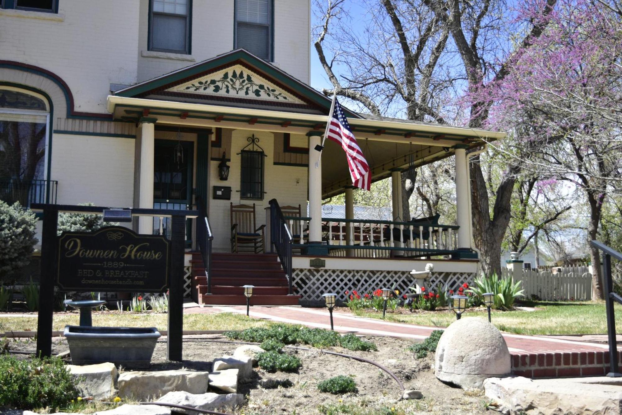 Downen House Bed & Breakfast Pueblo Esterno foto